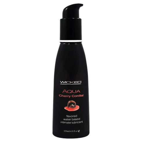 Wicked Aqua Cherry Cordial 120ml
